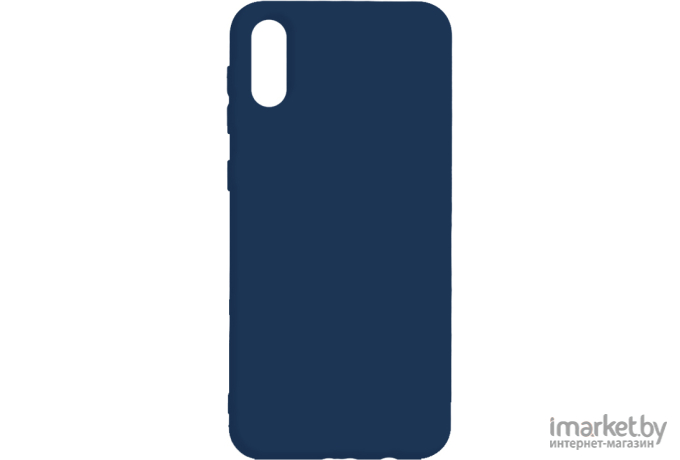 Чехол для телефона Atomic Fresh для Samsung Galaxy A02/M02 синий (40.492)