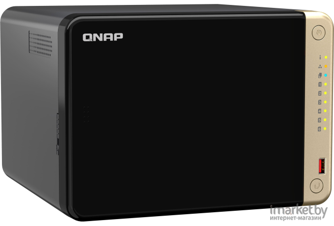 Сетевое хранилище NAS Qnap Original (TS-664-4G)