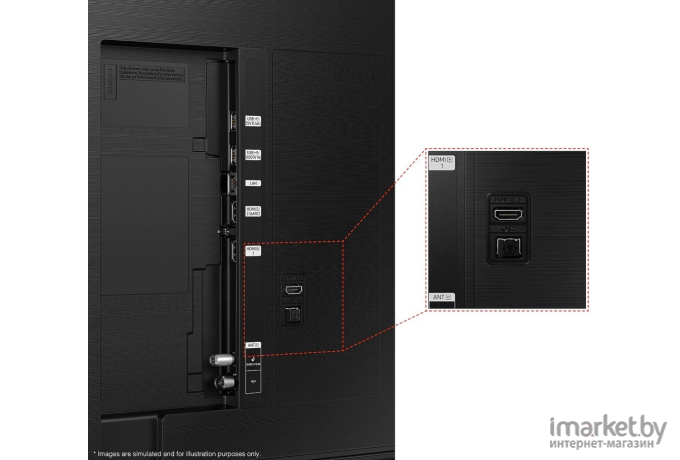 Телевизор Samsung UE50BU8500UXCE черный