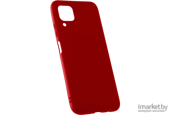 Чехол для телефона Atomic Sense для Samsung Galaxy A12 красный (40.458)