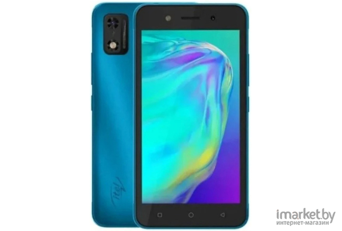 Мобильный телефон Itel A17 Lake Blue (W5006X)