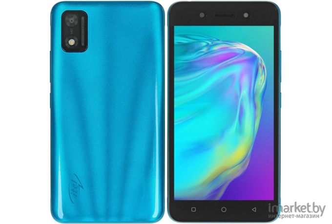 Мобильный телефон Itel A17 Lake Blue (W5006X)