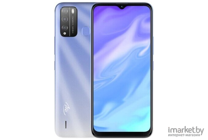 Мобильный телефон Itel Vision 1 Pro L6502 Ice Crystal Blue (23499)