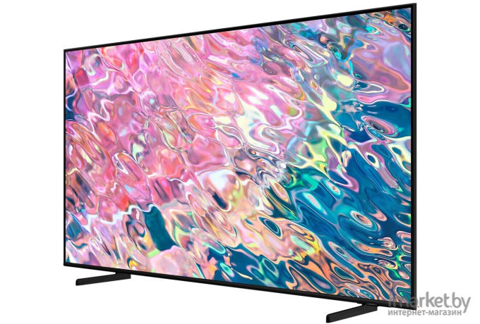Телевизор Samsung QE43Q60BAUXCE черный