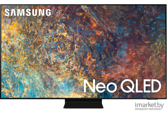 Телевизор Samsung QE65QN90BAUXCE черный