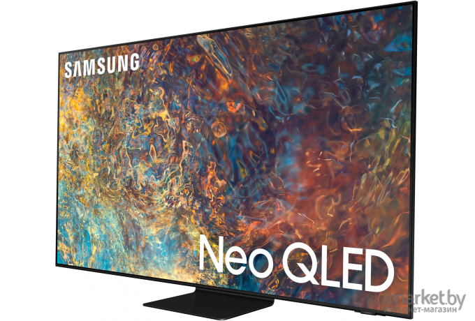 Телевизор Samsung QE65QN90BAUXCE черный