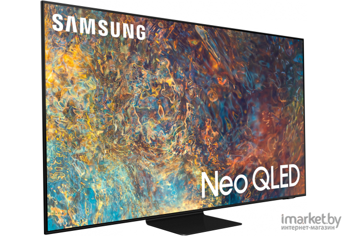 Телевизор Samsung QE65QN90BAUXCE черный