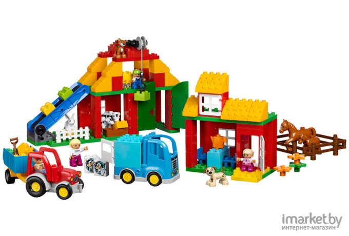 Конструктор Lego Education PreSchool DUPLO Большая ферма (45007)