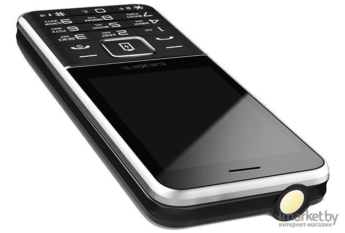 Мобильный телефон TeXet TM-D421 черный (24170)