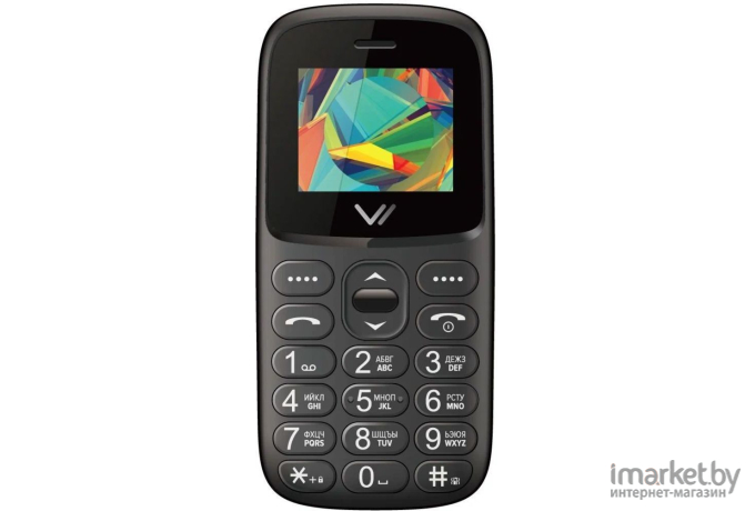 Мобильный телефон Vertex C323 Black (23450)