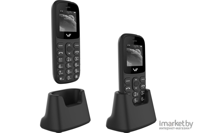 Мобильный телефон Vertex C323 Black (23450)