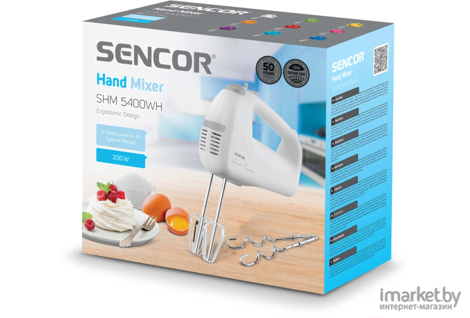 Миксер Sencor SHM 5400WH