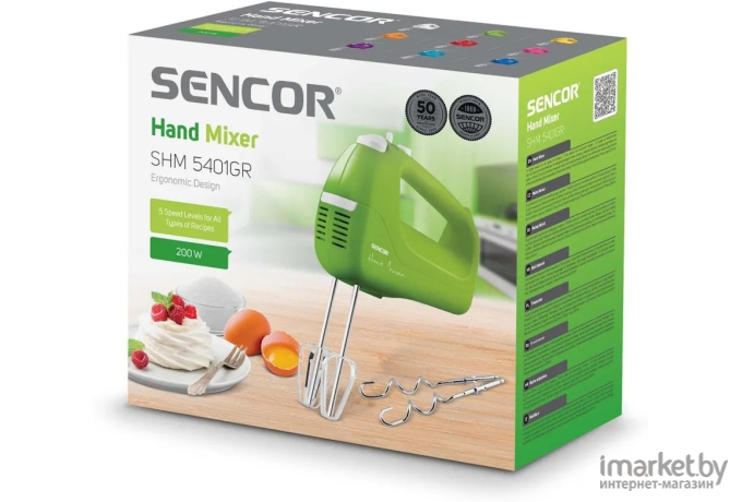 Миксер Sencor SHM 5401GR