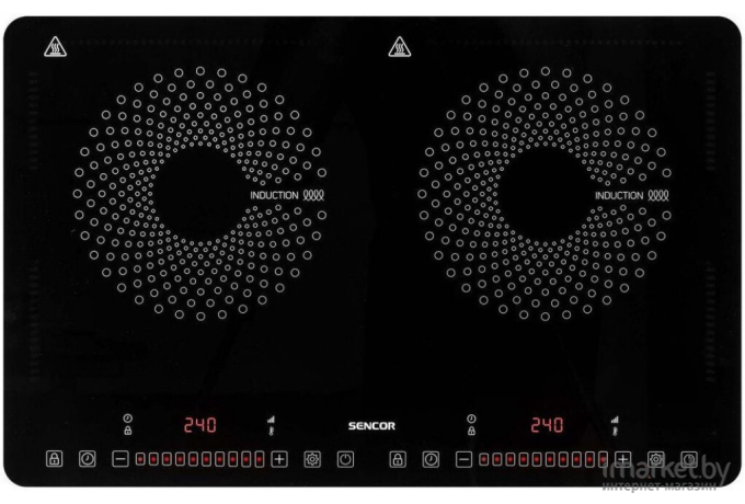 Настольная индукционная плита Sencor SCP 4501BK