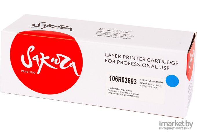 Картридж Sakura Printing 106R03693 (SA106R03693)
