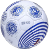 Мяч футбольный Atemi Target р.5 белый/синий
