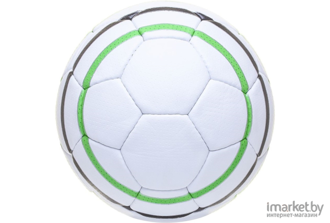 Мяч футбольный Atemi Reaction р.3 Белый/Зеленый/Черный