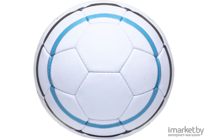 Мяч футбольный Atemi Reaction р.4 Белый/Темно-синий/Черный
