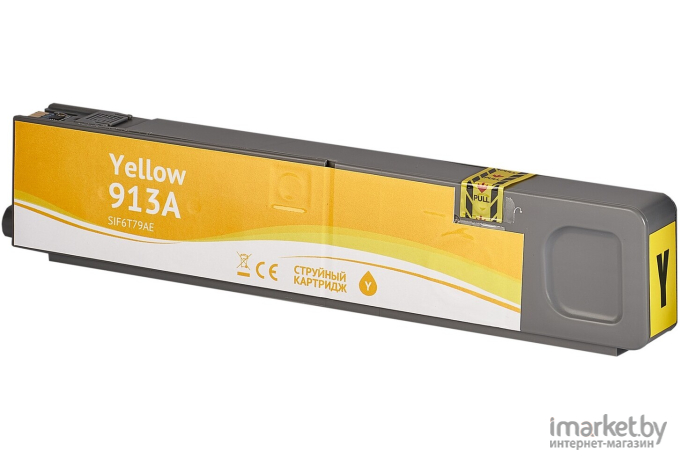 Картридж струйный Sakura Printing F6T79AE аналог №913A Yellow (SIF6T79AE)
