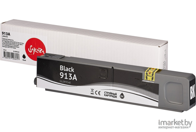 Картридж струйный Sakura Printing L0R95AE аналог №913A Black (SIL0R95AE)