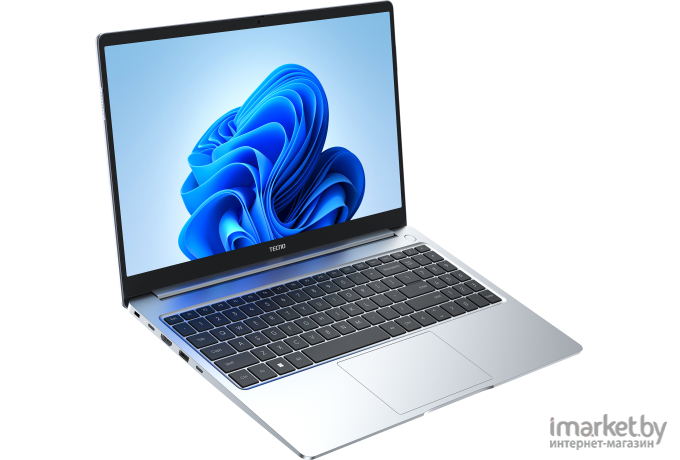 Ноутбук Tecno Megabook T1 12GB/256GB серебристый (4895180796005)