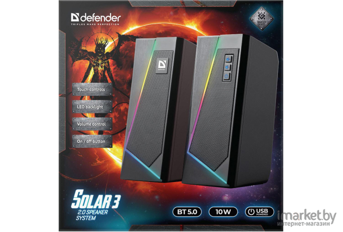 Акустическая система Defender Solar 3 (65103)