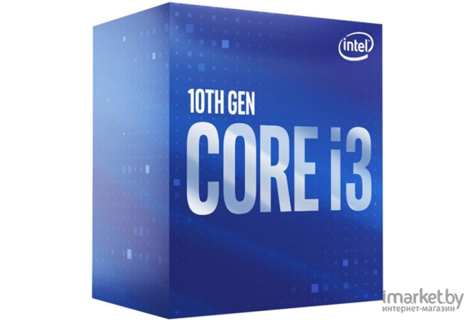 Процессор Intel Core i3-10300 BOX (BX8070110300)