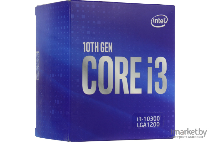 Процессор Intel Core i3-10300 BOX (BX8070110300)