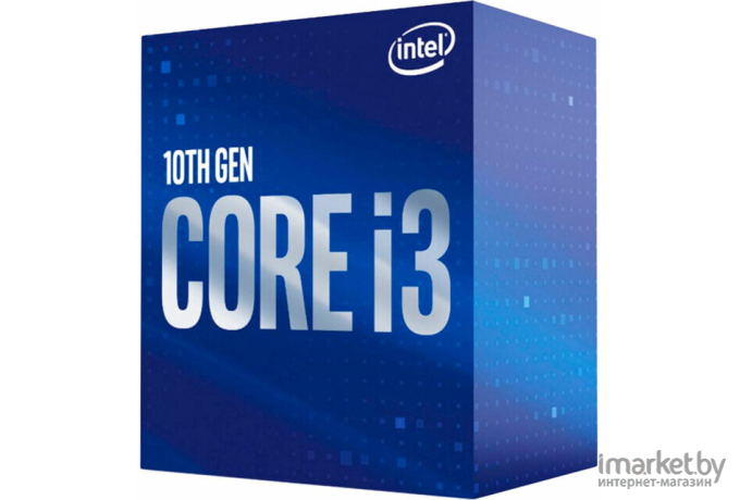 Процессор Intel Core i3-10300 BOX (BX8070110300)