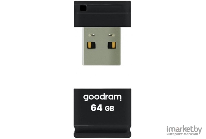 USB Flash-накопитель Goodram UPI2 64Gb UPI2 Piccolo (UPI2-0640K0R11)