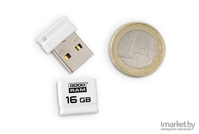 USB Flash-накопитель Goodram UPI2 64Gb UPI2 Piccolo (UPI2-0640K0R11)