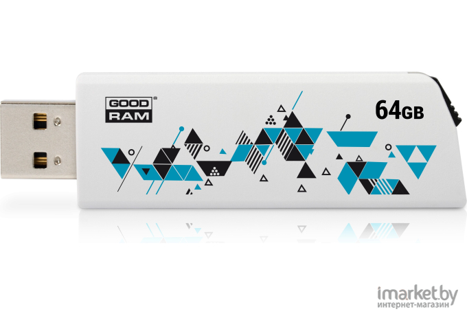 USB Flash-накопитель Goodram UCL2 64Gb (UCL2-0640W0R11)