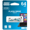 USB Flash-накопитель Goodram UCL2 64Gb (UCL2-0640W0R11)
