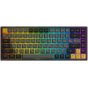 Клавиатура Akko 3084B Plus BlackGold 3 Modes RGB Hot Swap Jelly Purple (1561220)