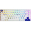 Клавиатура Akko 3084B Plus WhiteBlue 3 Modes RGB Hot Swap Jelly Pink (1561221)