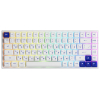 Клавиатура Akko 3084B Plus WhiteBlue 3 Modes RGB Hot Swap Jelly Purple (1561222)