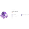 Клавиатура Akko 3098B WhiteBlue 3 Modes RGB Hot Swap Jelly Purple (1561230)