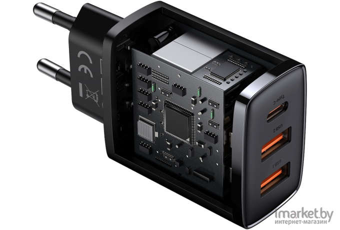 Сетевое зарядное устройство Baseus CCXJ-E01 Black