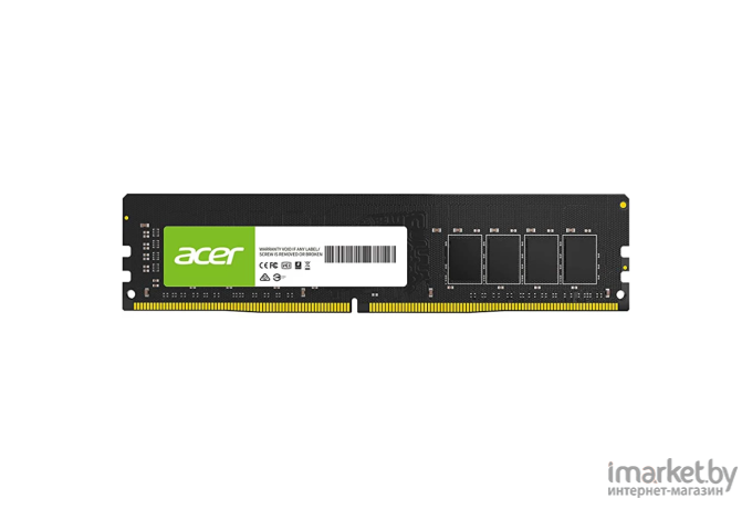 Оперативная память Acer DDR4 16Gb PC4-25600 (BL.9BWWA.228)