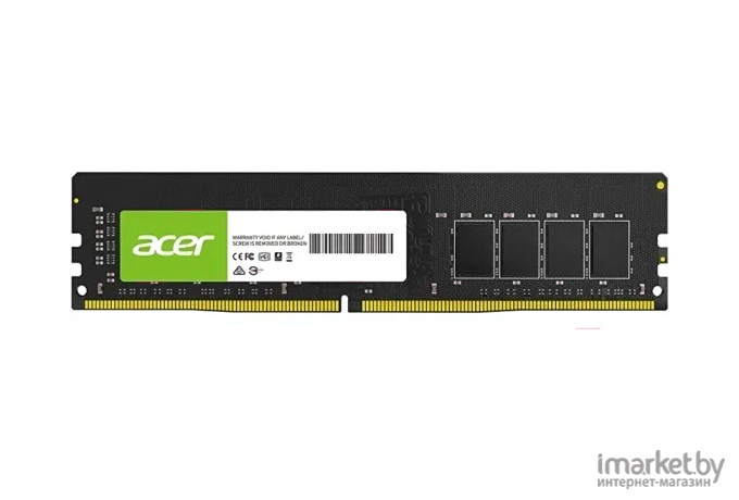 Оперативная память Acer DDR4 16Gb PC4-25600 (BL.9BWWA.228)