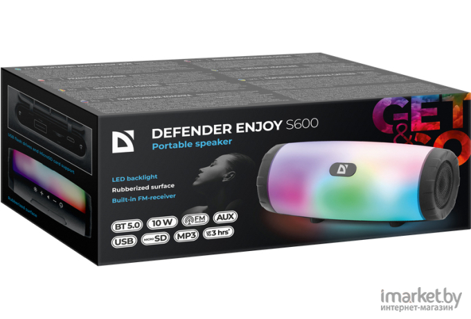 Портативная акустика Defender Enjoy S600 (65603)