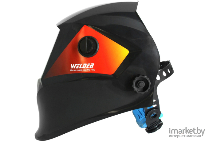 Маска сварочная Welder PRO Ф5 Хамелеон 93x43 мм (WDP-Ф5-П)