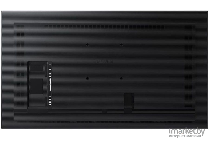 Панель Samsung QB75B черный (LH75QBBEBGCXCI)
