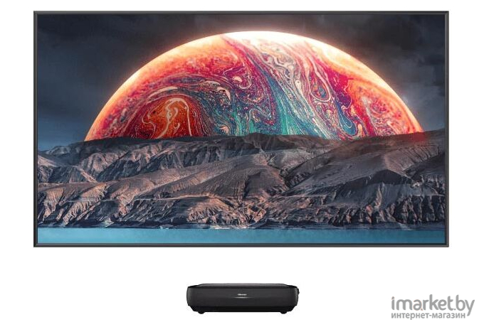 Телевизор Hisense Laser TV 100 черный (L9G-D12)