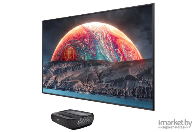 Телевизор Hisense Laser TV 100 черный (L9G-D12)