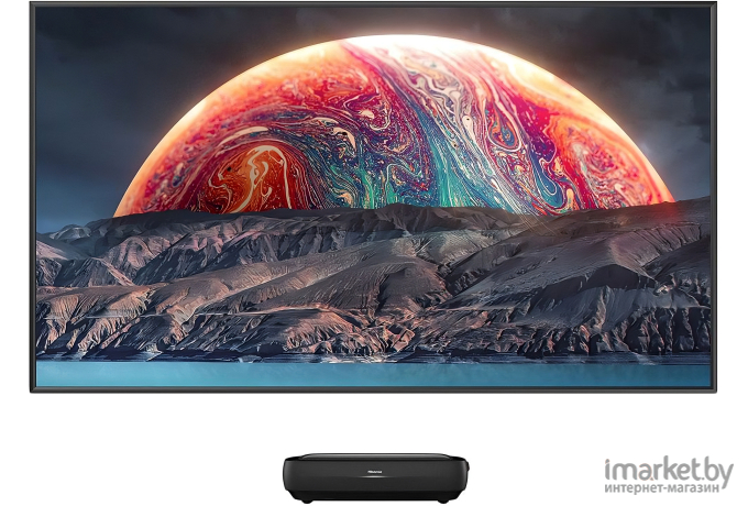 Телевизор Hisense Laser TV 100 черный (L9G-D12)