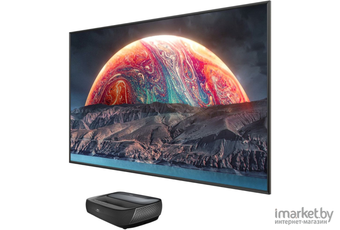 Телевизор Hisense Laser TV 100 черный (L9G-D12)