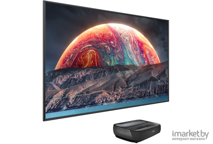 Телевизор Hisense Laser TV 100 черный (L9G-D12)