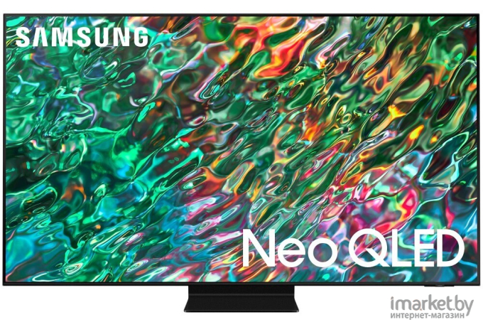 Телевизор Samsung QE85QN90BAUXCE серебристый