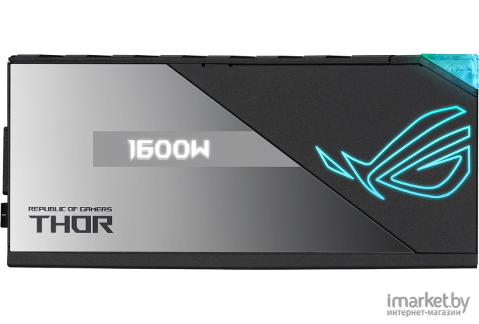 Блок питания ASUS ROG Thor 1600W Titanium ROG-THOR-1600T-GAMING (90YE00K0-B0NA00)